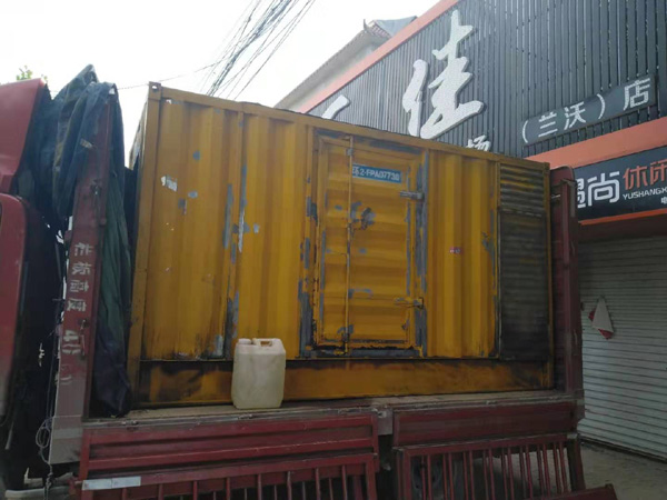 榆次发电机组功率与使用时间之间的关系