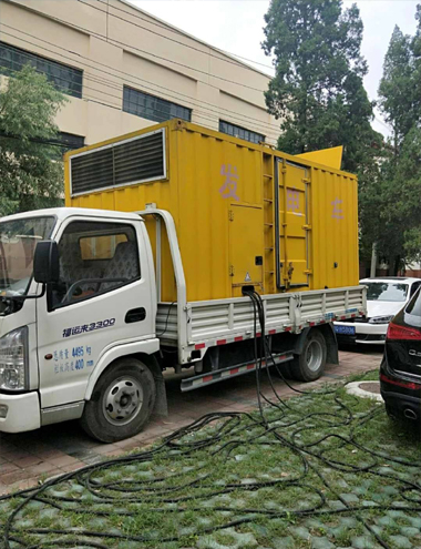 榆次发电车出租-柴油发电机组排烟系统设计要求及其考虑因素