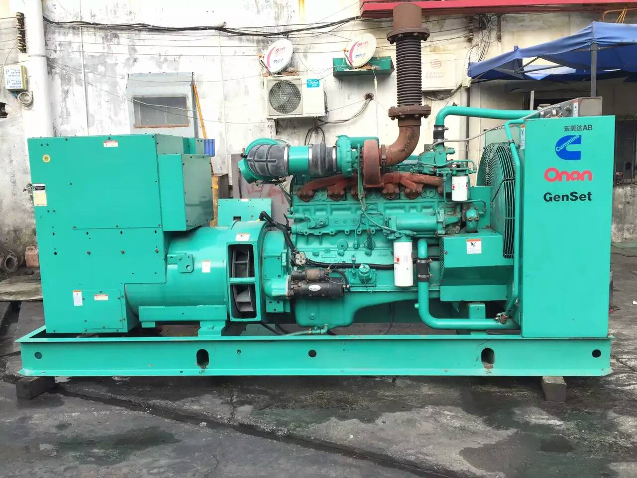 榆次租赁发电机-柴油发电机不正常冒烟的原因