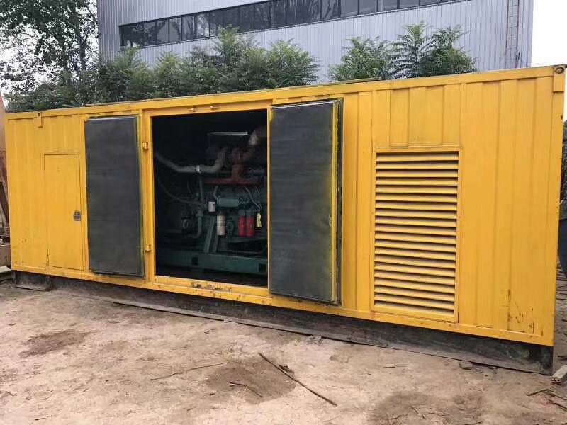 榆次柴油发电机组滤清器内充满机油但压力不足如何进行故障排查？