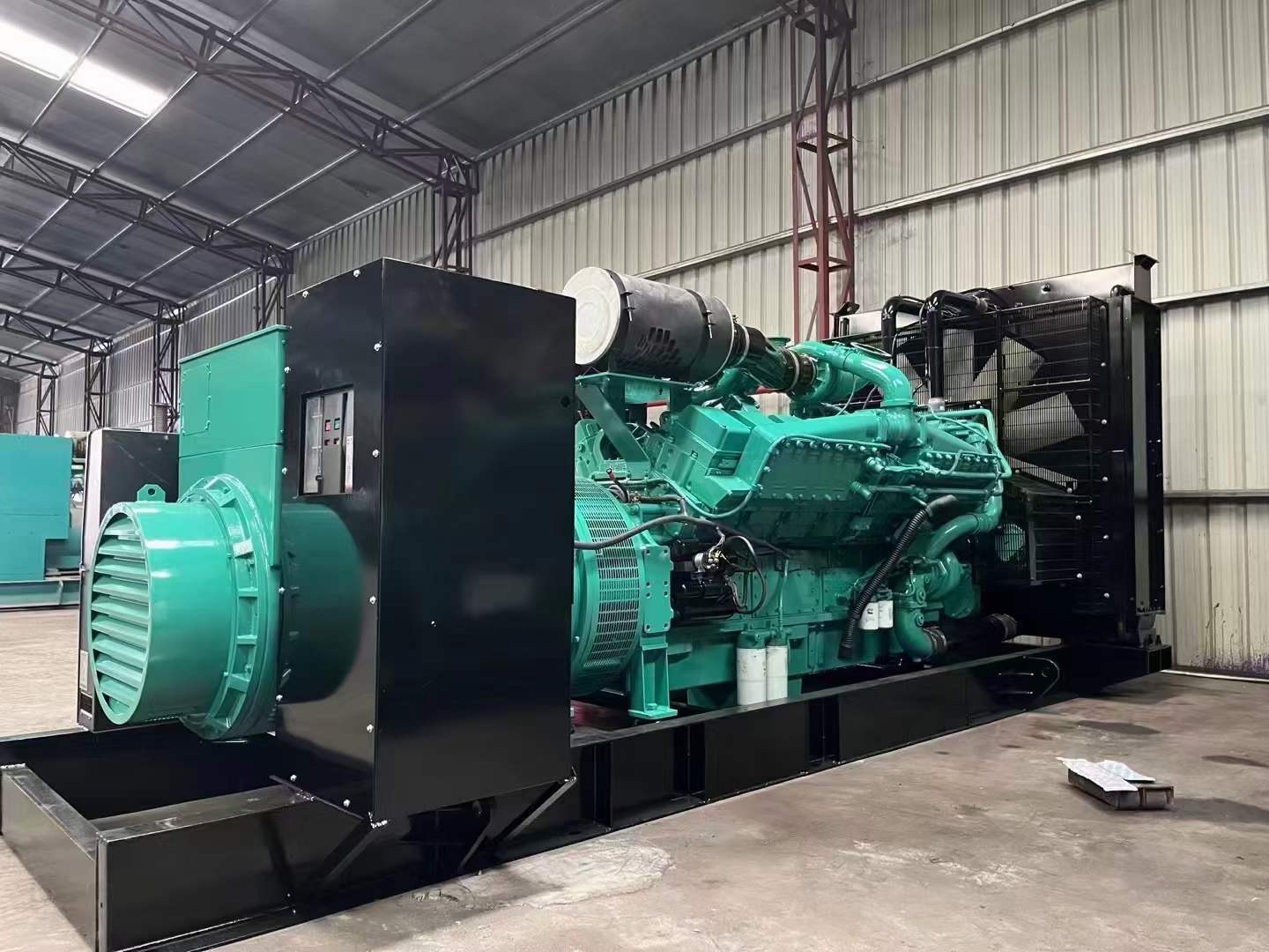 榆次如何降低 800kW 柴油发电机输出电流的波动？