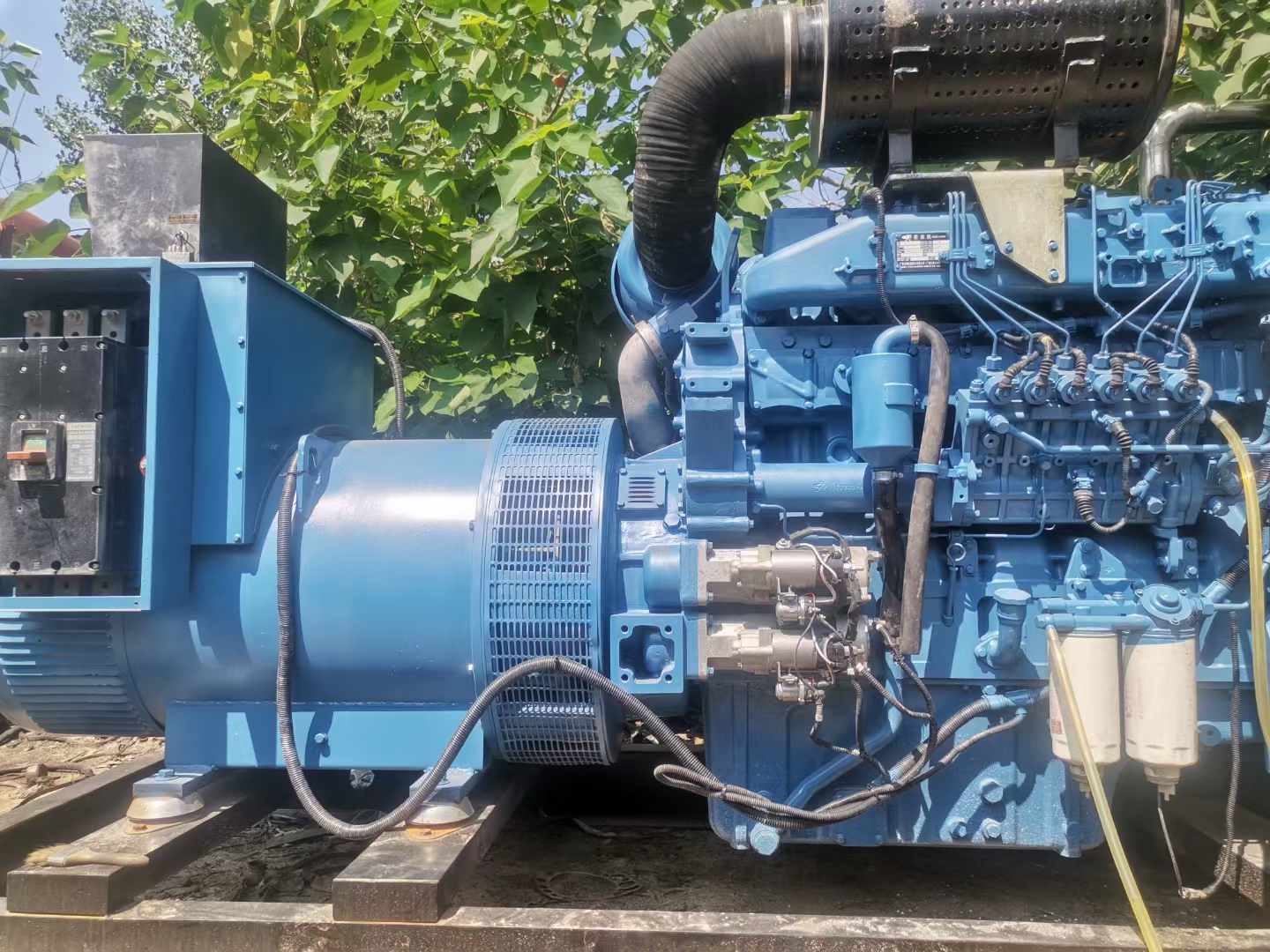 榆次详细说明降低 800kW 柴油发电机输出电流波动的方法