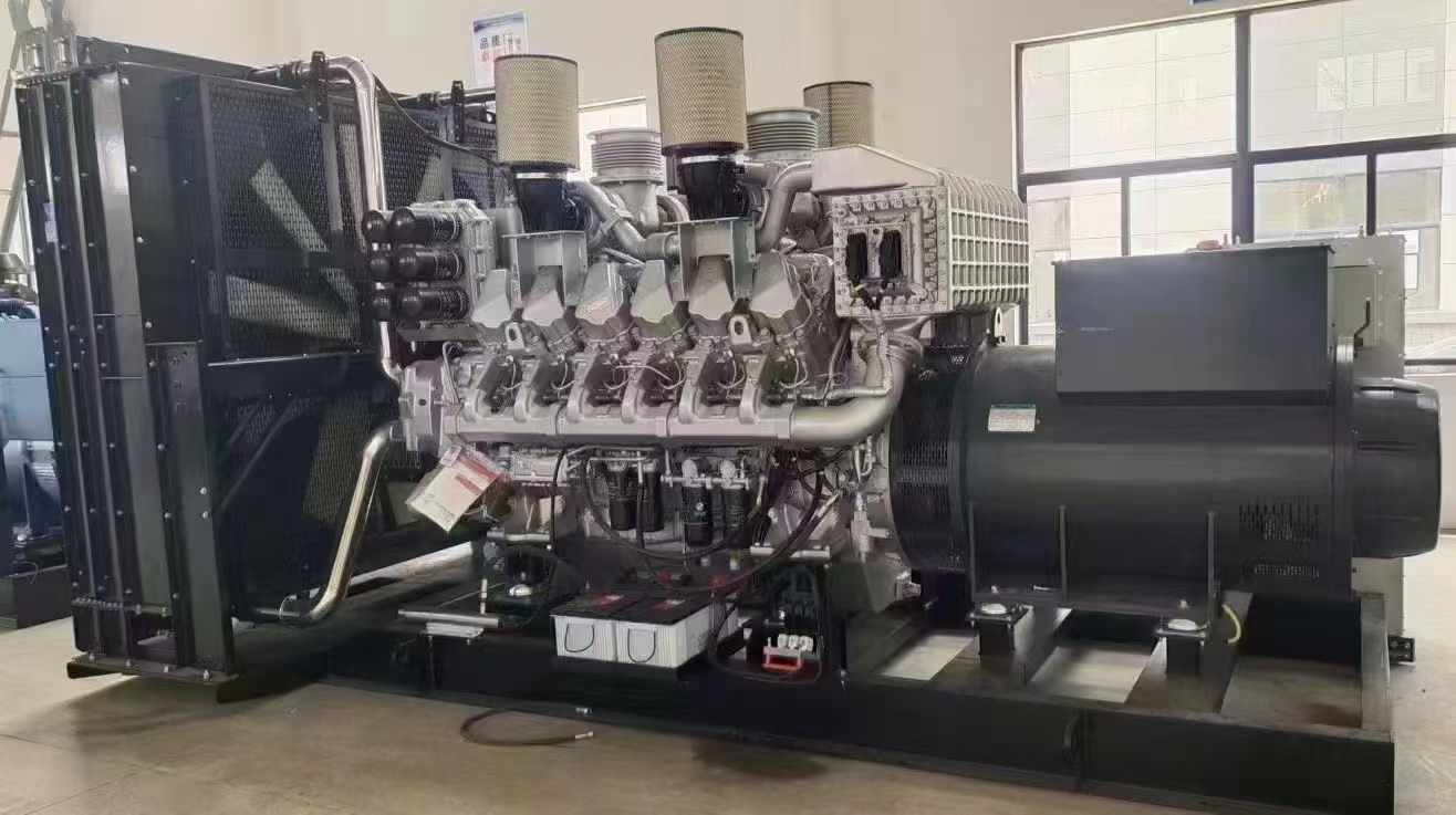 榆次800KW柴油发电机组可以带动多少kw的设备？