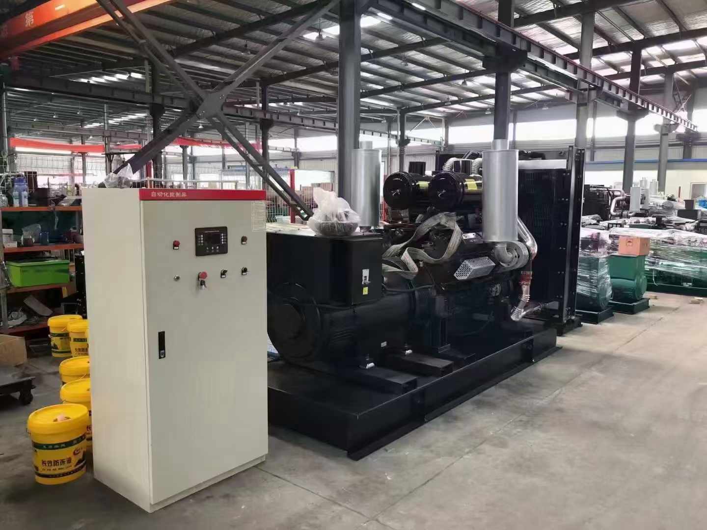 榆次低功率因数对柴油发电机组有哪些危害？